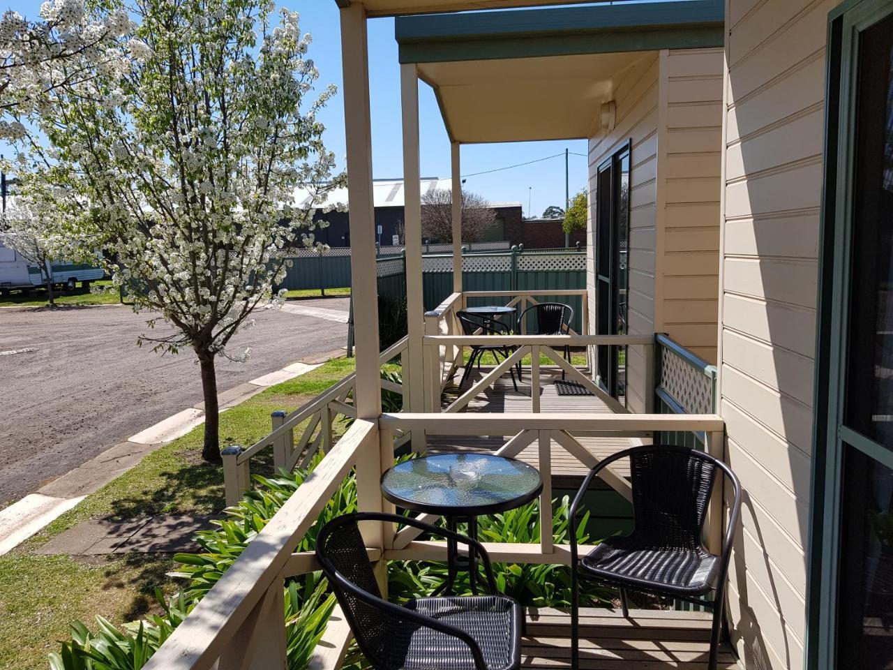 Hamilton Caravan Park Exterior foto